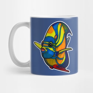 Angel Fish Mug